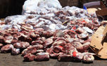 پایان فروش گوشت های چرخ شده غیربهداشتی به رستوران ها / کشف گوشت های فاسد در خاورشهر